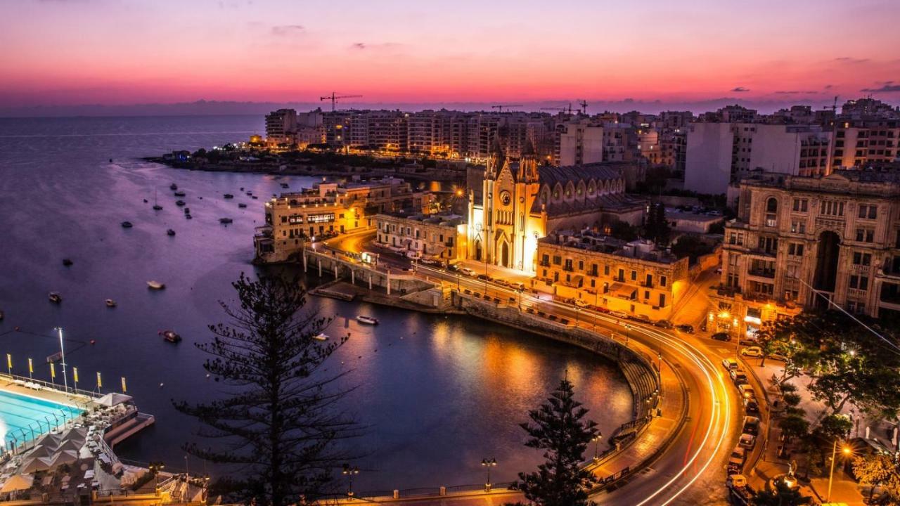 Sliema Quiet & Modern Maisonette Exterior photo